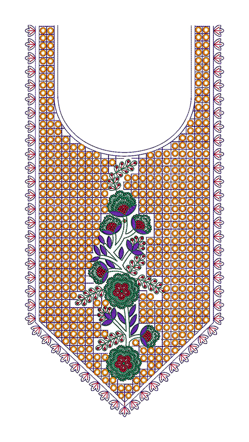 Mirror neck shop designs for dresses